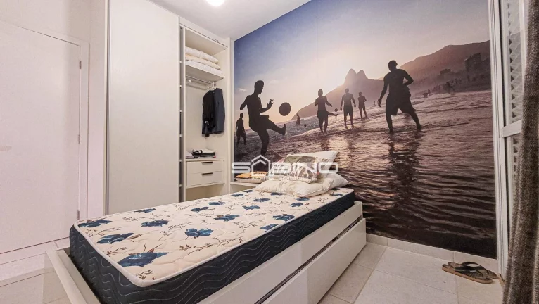 Imagem Apartamento para locação Temporada, com 3 dormitórios sendo 3 Suítes, em Riviera de São Lourenço – Bertioga SP