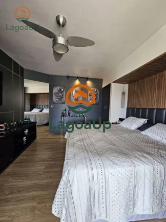 Imagem Casa com 5 dormitórios à venda, 282 m² por R$ 1.470.000,00 - Praia Angélica - Lagoa Santa/MG