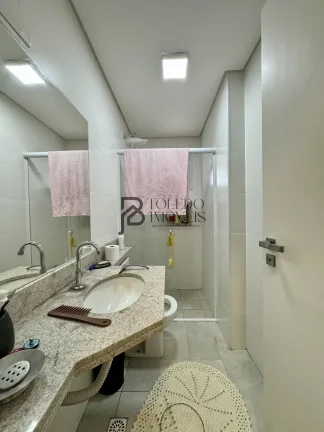 Imagem Apartamento 03 suítes de 123m², vista mar com churrasqueira a carvão, menos de 100 metros do mar no Canto do forte