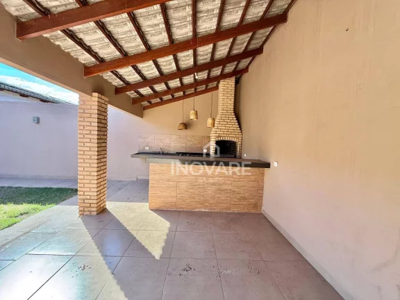 Imagem Casa com 2 dormitórios à venda, 113 m² por R$ 349.000,00 - Setor Flamboyant - Itumbiara/GO