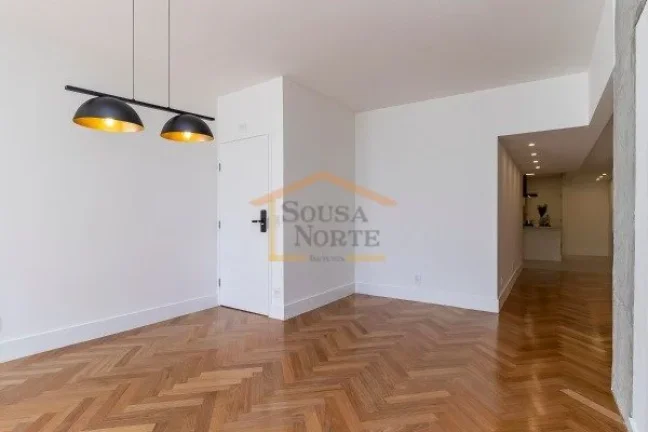 Imagem Apartamento com 142 m², 2 dormitórios, sendo 2 suítes, sala ampla para 3 ambientes, cozinha, áre...