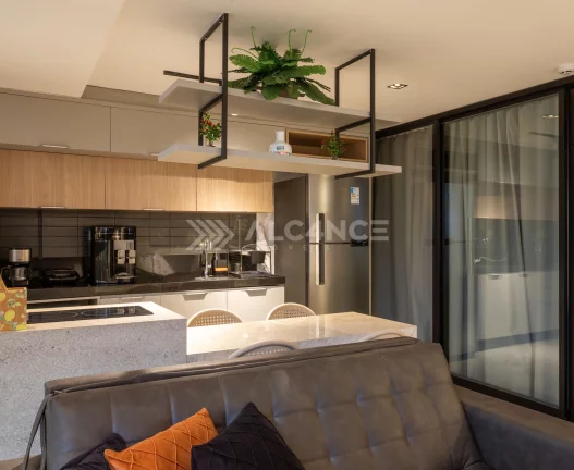 Imagem Flat - 43,5 m² - Cabo Branco, João Pessoa/PB