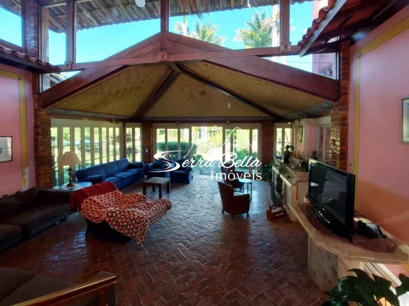 Imagem Casa com 3 dormitórios à venda, 350 m² por R$ 1.800.000,00 - Vargem Grande - Teresópolis/RJ