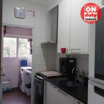 Imagem Apartamento com 2 dormitórios à venda, 77 m² por R$ 750.000,00 - José Menino - Santos/SP