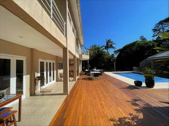 Imagem Miolo Granja. 5 suítes, piscina, gourmet, quadra tênis!