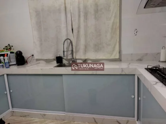 Imagem Sobrado com 2 dormitórios à venda, 125 m² por R$ 360.000,00 - Nova Ponte Alta - Guarulhos/SP