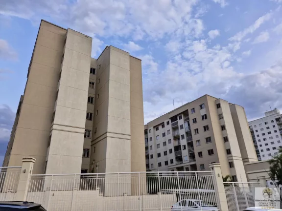 Apartamento para Venda em Aparecida de Goiânia, Parque Santa Cecília, 2 dormitórios, 1 suíte, 2 banheiros, 1 vaga