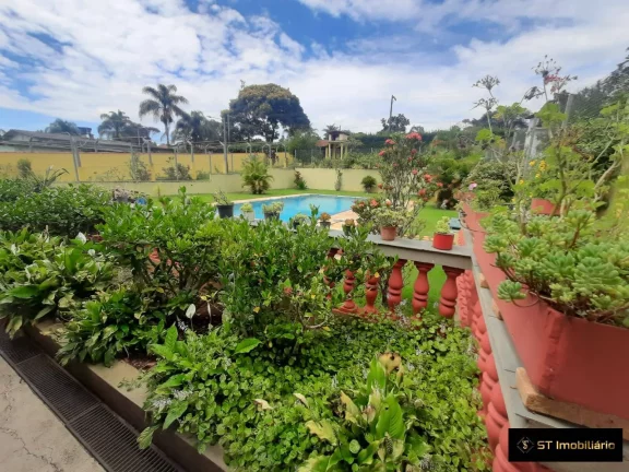 Imagem Bela Chácara à venda em Mairiporã com lago - 2.775m² por R$780 mil!