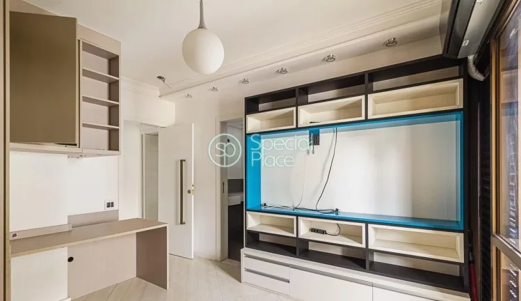 Imagem Excelente apto com 227m² em Moema Índios, 01 apartamento por andar com elevador privativo, amplo l...