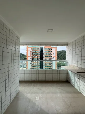 Imagem Apartamento 1 Dormitórios com 1 suíte - Canto do Forte, Praia Grande