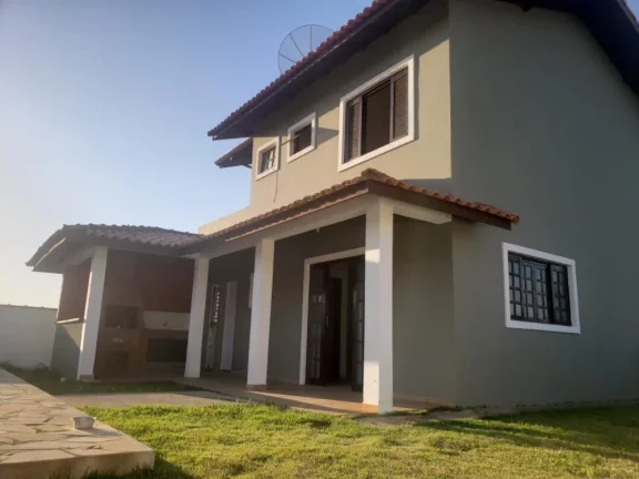 Imagem Linda casa a venda no Condomínio Ninho Verde I Eco Residence - Porangaba/SP.