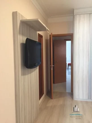 Imagem Boulevard Tamboré Apto MOBILIADO de 168 Metros com 3 Suítes e 3 Vagas de Garagem