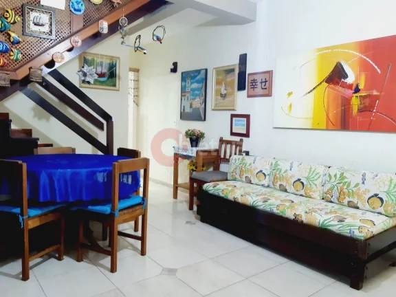 Imagem Casa duplex em condomínio, 3 quartos, Peró - Cabo Frio