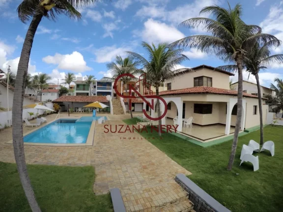 Imagem CONDOMÍNIO PRIVATIVO MOBILIADO, VISTA MAR COM 5 CASAS DUPLEX NA PRAIA DE COTOVELO