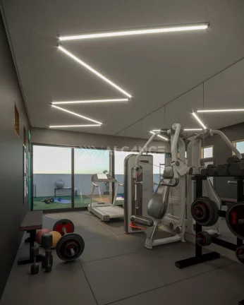 Imagem Flat - 24,58m² - Intermares, Cabedelo/PB