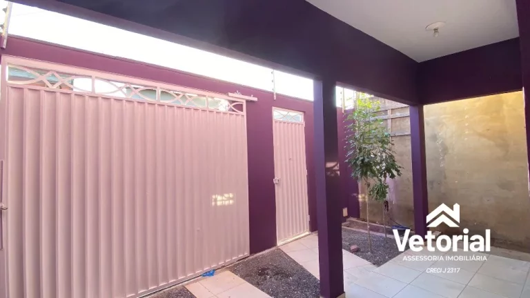 Imagem Casa para locação na Serra do Mimo: 3 quartos, 1 suíte, 2 salas, 1 vaga de garagem, 120m² em Barreiras-BA.