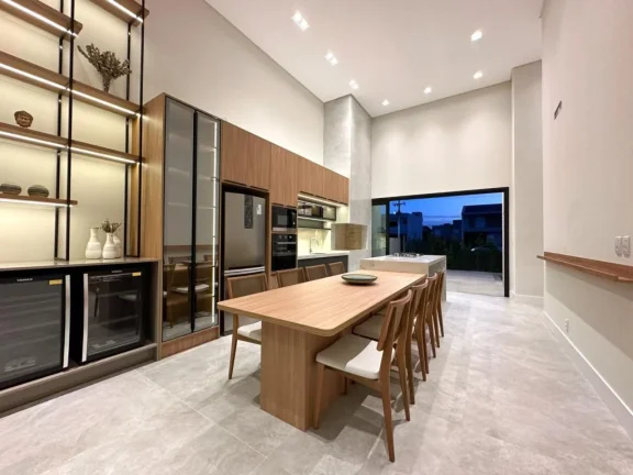 Imagem Casa em Condominio 4 Dormitórios - Bairro --