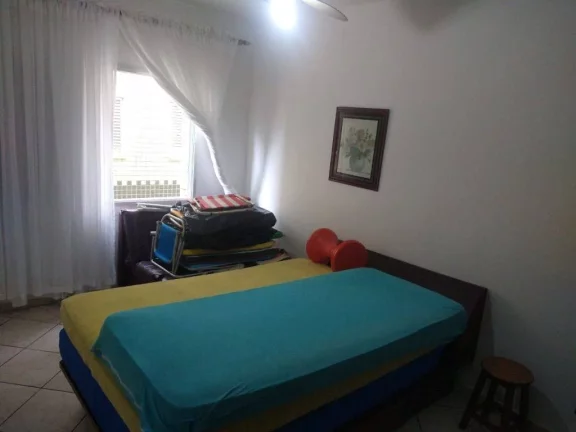 Imagem Apartamento com 1 dormitório à venda, 41 m² por R$ 195.000 - Caiçara - Praia Grande/SP