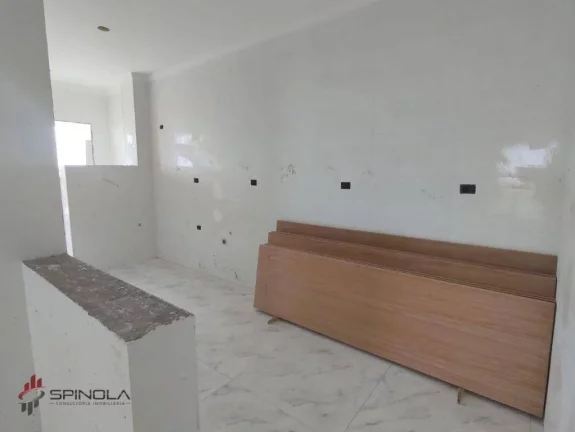 Imagem Apartamento com 3 dormitórios à venda, 104 m² por R$ 630.000,00 - Mirim - Praia Grande/SP