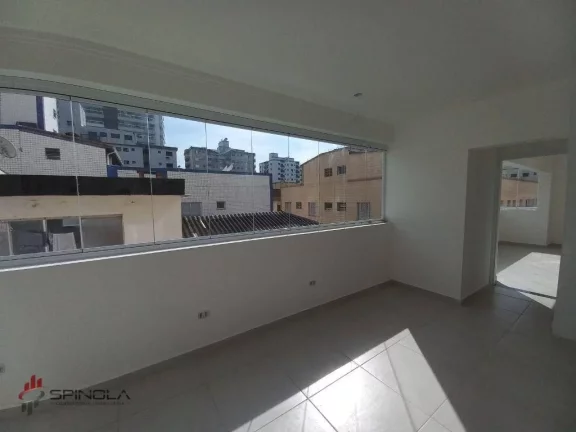 Imagem Apartamento com 1 dormitório à venda, 44 m² por R$ 336.000,00 - Vila Guilhermina - Praia Grande/SP