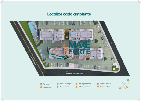 Imagem EMPREENDIMENTO COM 2 OU 3 DORMITÓRIOS A 3 MINUTOS DA PRAIA! ACEITA FINANCIAMENTO!