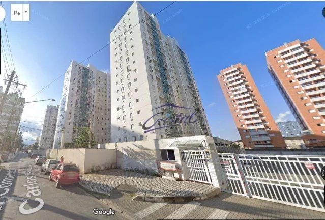 Imagem Apartamento com 2 dormitórios à venda, 49 m² por R$ 380.000,00 - Ocian - Praia Grande/SP