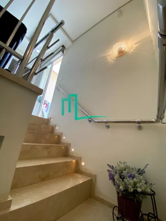 Imagem Linda cobertura duplex á venda no Edificio Atlanta no Bairro Cidade nova - 290 metros com acabamento fino - 04 vagas de garagem. O imóvel já é complet