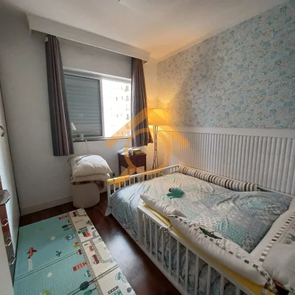 Imagem Apartamento à Venda em São Paulo-SP, Jardim Taquaral 3 Quartos, 1 Suite, 1 Sala, 3 Banheiros, 1 Vaga Condomínio Mediterrâneo