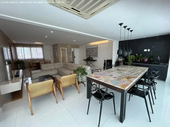 Imagem VIVA COM LUXO E EXCLUSIVIDADE NO DIAMOND ALTO DO ITAIGARA 3 SUITES COM 155M , INFRA E DUAS VAGAS 