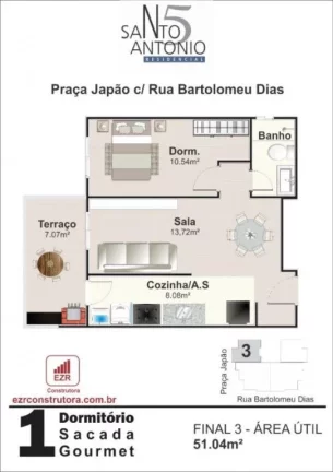 Imagem Apartamento à Venda em Aviação, Praia Grande - SP