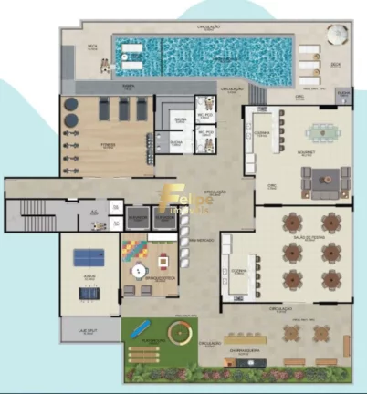 Imagem LANÇAMENTO! Venha conhecer o apartamento dos seus sonhos no Ed. Dr. Homero Tavares!