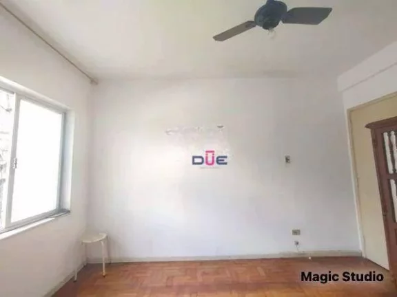 Imagem Apartamento com 1 dormitório à venda, 50 m² por R$ 385.000,00 - Embaré - Santos/SP