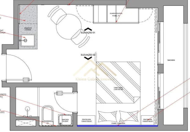 Imagem Residencial IBIZA 2402