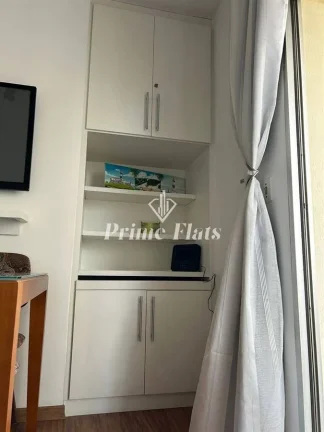 Imagem Apartamento disponível venda no Residence Plaza Concorde, com 35m², 1 dormitório e 1 vaga de garagem