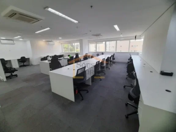 Imagem Sala comercial ocupando todo o 6º andar, composta por 3 salas unificadas de 51m² cada, totalizando...