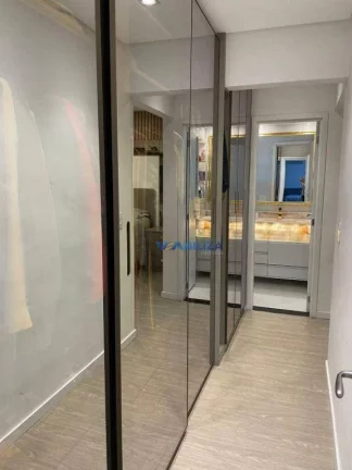 Imagem Espetacular Apartamento no Terrazzo - Guarulhos (Porteira fechada ) ( Mobiliado ) 3 suítes Mobiliado 3 vagas
