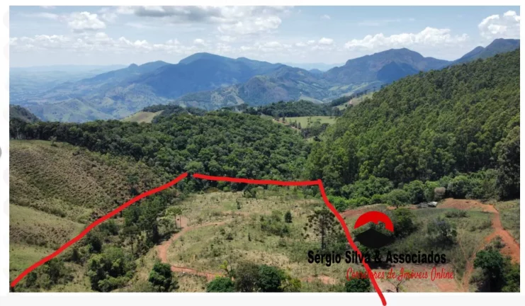 Imagem Área a Venda na Região entre Campos do Jordão e São Bento do Sapucaí-SP.