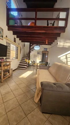 Imagem CASA GEMINADA A VENDA COM DOIS DORMITÓRIOS + MESANINO EM UBATUBA-SP
