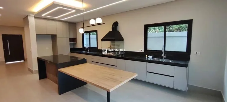 Imagem Sobrado com 3 dormitórios à venda, 196 m² por R$ 1.370.000,00 - Pompéia - Piracicaba/SP