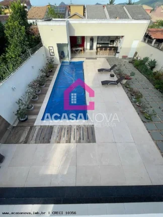 Imagem Casa para Venda em Maricá, Jardim Atlântico Central (Itaipuaçu), 4 dormitórios, 2 suítes, 5 banheiros, 4 vagas