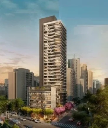 Imagem O Esquina Pinheiros é pensado para você que não quer apenas morar em um apartamento comum, mas vi...