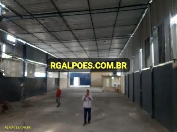 Imagem Galpão para Locação em DUQUE DE CAXIAS, Jardim Primavera, 1 banheiro