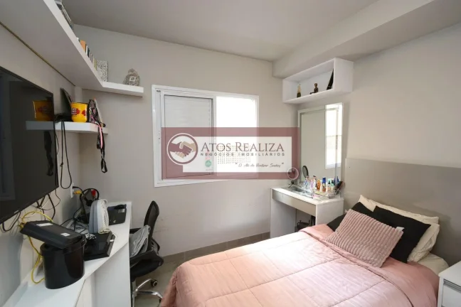 Imagem Conheca TownHouse, Com 3 Dormitórios, sendo 1 suíte 3 banheiros 2 vagas Varanda Lavanderia Churrasqueira Piso Portobello Armários embutidos submetida; Quartos,banheiros,sala,lavanderia e cozinha Clube em condomínio residencial fechado Segurança e portaria