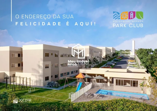 Imagem Apartamento Residencial Park Club - Luziânia GO