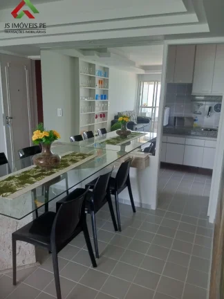 Imagem Venha conhecer este incrível apartamento para locação em Candeias, Jaboatão dos Guararapes-PE! 3 quartos, 2 suítes, 2 salas, 3 banheiros, 90m².