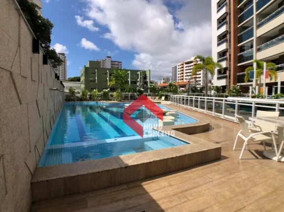 Imagem Apartamento com 3 dormitórios à venda, 120 m² por R$ 1.450.000,00 - Meireles - Fortaleza/CE