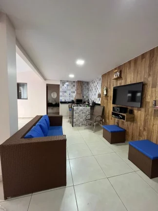 Imagem Condomínio Villa Bella III - Sobrado à venda no bairro Sítios Santa Luzia - Aparecida de Goiânia/GO
