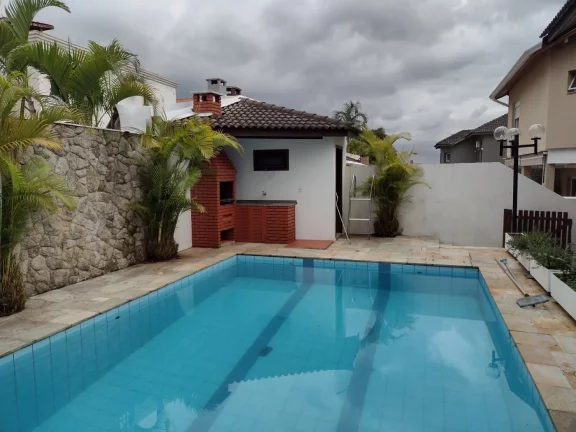 Imagem Casa em Condomínio para Locação em Santana de Parnaíba / SP no bairro Alphaville
