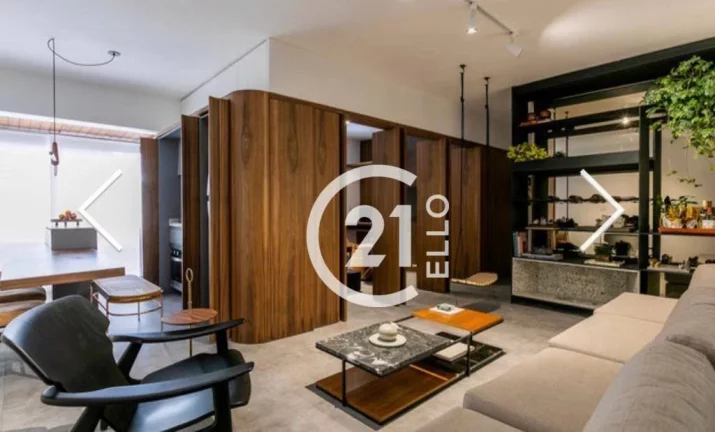Imagem Apartamento decorado, com 2 dormitórios à venda, 61 m² - Cerqueira César - São Paulo/SP