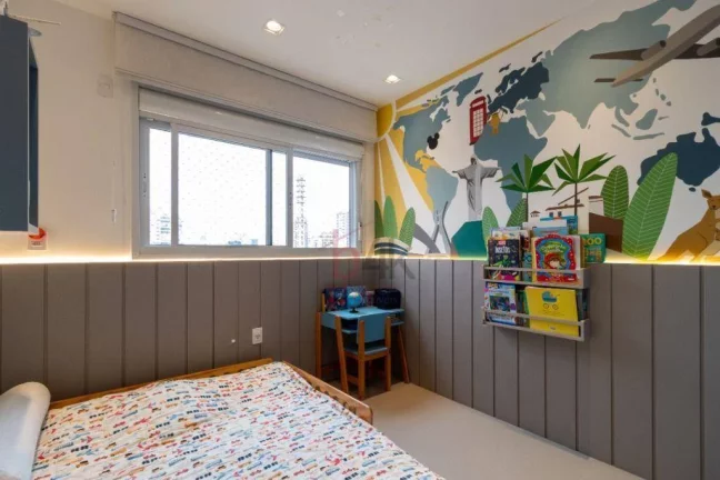 Imagem 3 Suítes no Brooklin Bricks: 105m² de Design, Lazer e Localização Estratégica